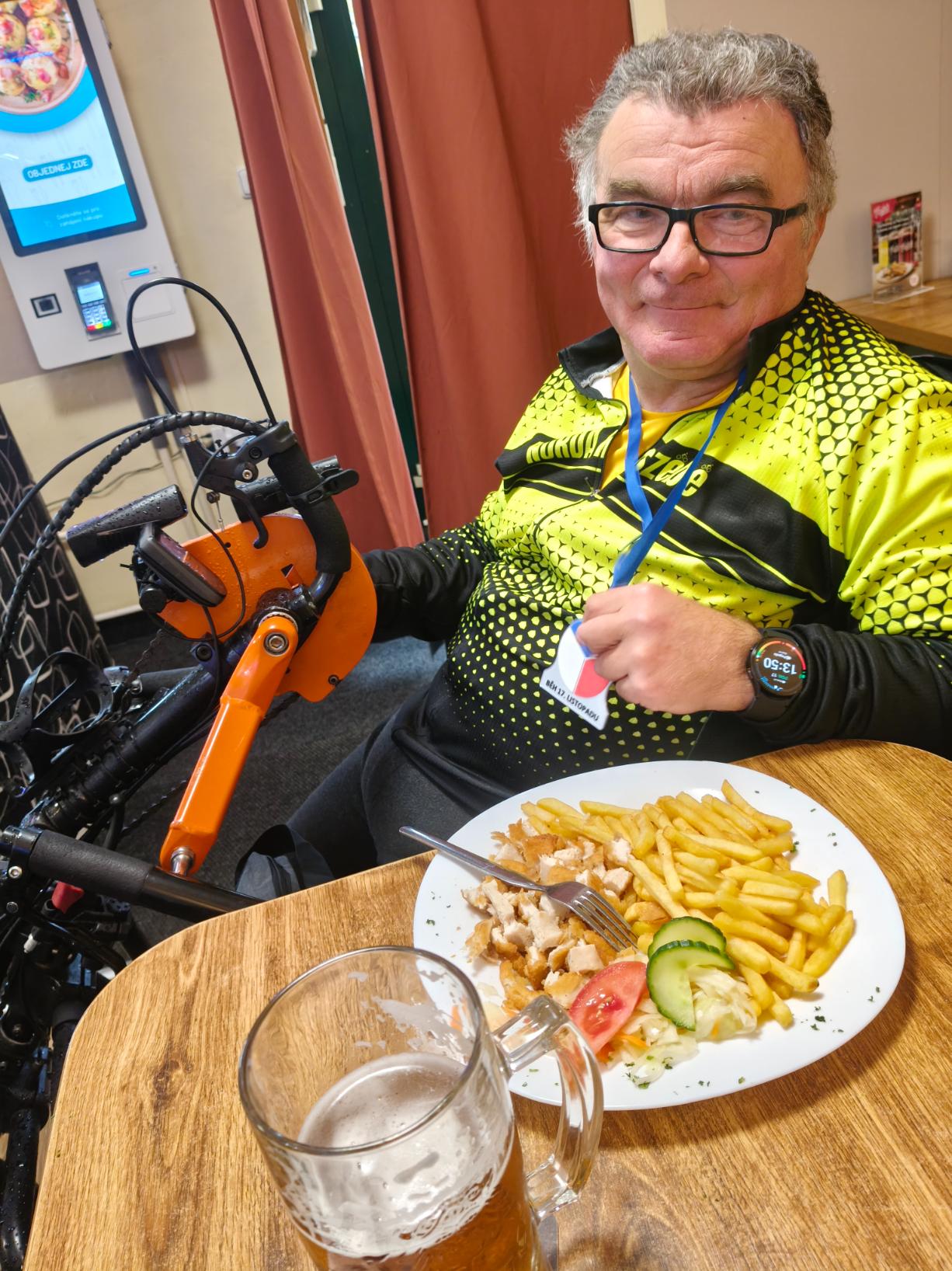 Zdjęcie do wpisu: Po biegu w Ostravie – obiad w restauracji Babilon